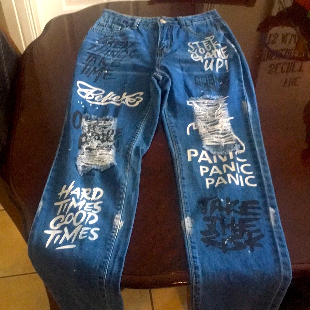 Shein jeans size S